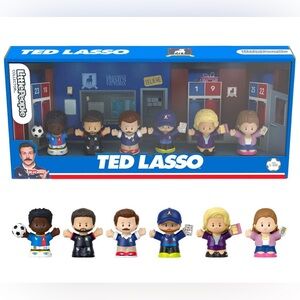 Little People Collector - Ted Lasso - Special Edition - 6 Figures - New